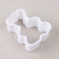 Набор форм для печенья &laquo;Нежность&raquo;, 6 шт, пластик