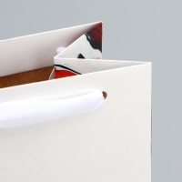 Пакет подарочный под бутылку, упаковка, &laquo;Подарок для тебя&raquo;, 36 х 13 х 10 см