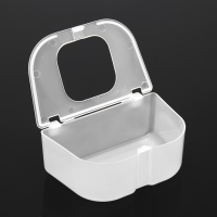 Кормушка для птиц внутренняя матовая 12,7 х 8 х 5 см Кормушка для птиц внутренняя матовая 12,7 х 8 х 5 см