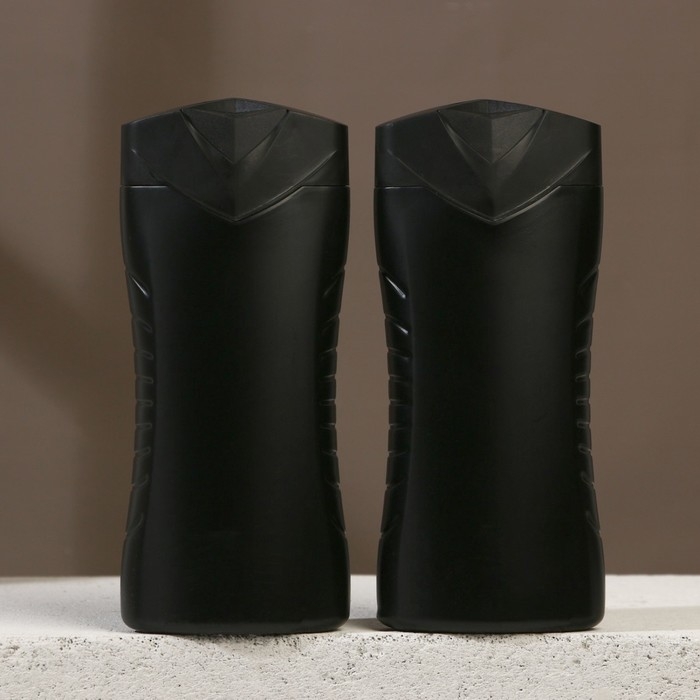 Подарочный набор косметики &laquo;Ярость вулкана&raquo;, гель для душа 250 мл и шампунь для волос 250 мл, HARD LINE