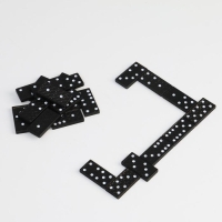 Домино "Армейское", 28 шт, 15 х 5 х 3 см, костяшка 4 х 2 см Домино "Армейское", 28 шт, 15 х 5 х 3 см, костяшка 4 х 2 см