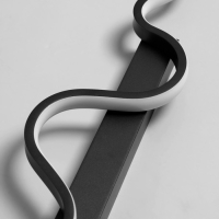 Бра "Манана" LED 3000К черный 60х8х8см Бра "Манана" LED 3000К черный 60х8х8см