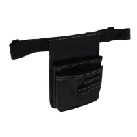 Сумка поясная универсальная для инструмента ТУНДРА, 1-секционная, оксфорд 650ПВХ, 4 кармана Сумка поясная универсальная для инструмента ТУНДРА, 1-секционная, оксфорд 650ПВХ, 4 кармана