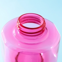 Бутылка для воды &laquo;Наприседала&raquo;, 550 мл, 21 х 8 см