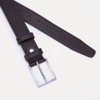 Ремень с винтом, портмоне, ключница, цвет коричневый Ремень с винтом, портмоне, ключница, цвет коричневый