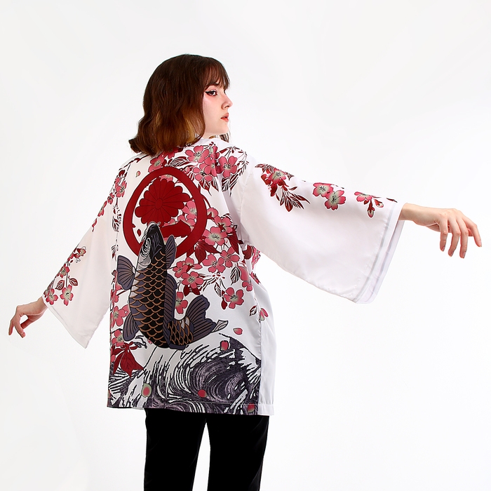 Карнавальный набор &laquo;Кицунэ: рыба кои&raquo;, р. 44&ndash;52: маска, хаори