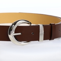 Ремень жен 06-01-02-01 Июнь2, 3,3*0,3*110 см, винт,пряжка металл, 1 прокол, коричневый Ремень жен 06-01-02-01 Июнь2, 3,3*0,3*110 см, винт,пряжка металл, 1 прокол, коричневый