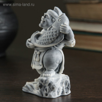 Сувенир "Эбису со священной рыбой Тай" 9см Сувенир "Эбису со священной рыбой Тай" 9см