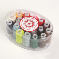 Набор ниток 45ЛЛ, 200 м, 19 шт, цвет разноцветный Набор ниток 45ЛЛ, 200 м, 19 шт, цвет разноцветный