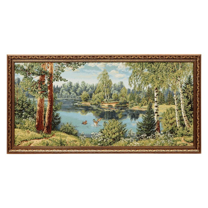 Гобеленовая картина Гобеленовая картина "Утки" 53х100 см