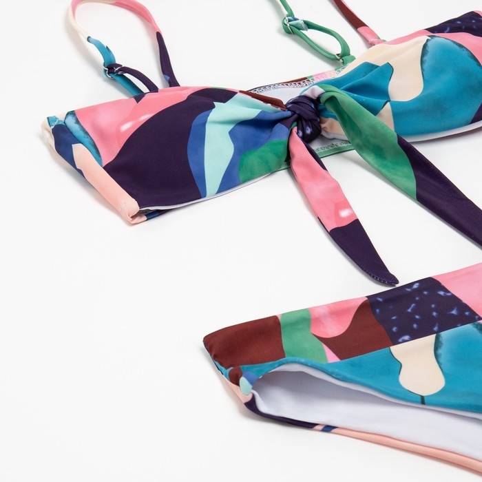 Купальник женский раздельный MINAKU разноцветный, размер 42 Купальник женский раздельный MINAKU разноцветный, размер 42