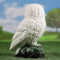 Садовая фигура "Сова полярная" 24,5 см Садовая фигура "Сова полярная" 24,5 см