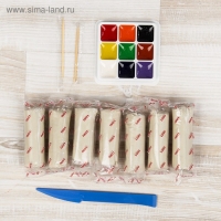 Игрушка из глины «Собачка» Игрушка из глины «Собачка»