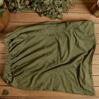 Килт для бани и сауны мужской, 145х60 см, махровый, микс Килт для бани и сауны мужской, 145х60 см, махровый, микс