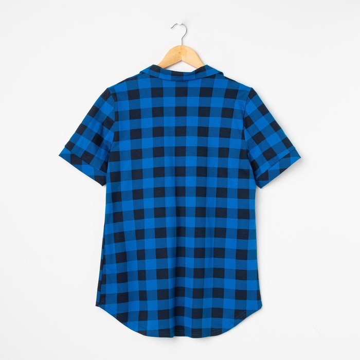 Рубашка женская &laquo;Катрин&raquo; цвет синий, размер 44