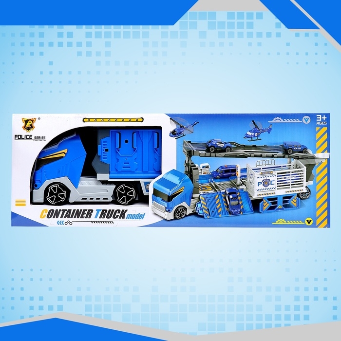 Грузовик-парковка &laquo;Полицейская часть&raquo;