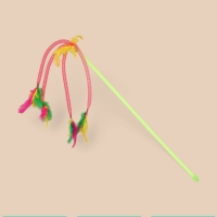 Дразнилка "Волнушки", 50 см, микс цветов Дразнилка "Волнушки", 50 см, микс цветов