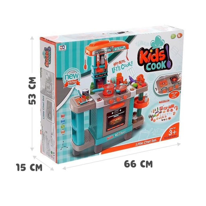 Игровой набор &laquo;Кухня шеф повара&raquo; с аксессуарами