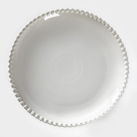 Подставка для тортов и десертов фарфоровая Magistro &laquo;Лакомка&raquo;, d=30 см