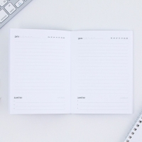 Подарочный набор ежедневник А6, 120 листов и фигурная свеча &laquo;Воспитателю: Для любимого воспитателя&raquo;