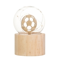 Ночник «Шар-футбольный мяч» LED 3хAG10 шар 8см 6,5х6,5х11,5см Ночник «Шар-футбольный мяч» LED 3хAG10 шар 8см 6,5х6,5х11,5см