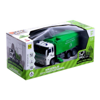 Грузовик радиоуправляемый &laquo;Городские службы&raquo;, работает от аккумулятора