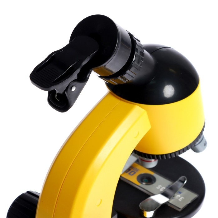 Игровой набор «Переносная лаборатория», микроскоп и 15 предметов Игровой набор «Переносная лаборатория», микроскоп и 15 предметов