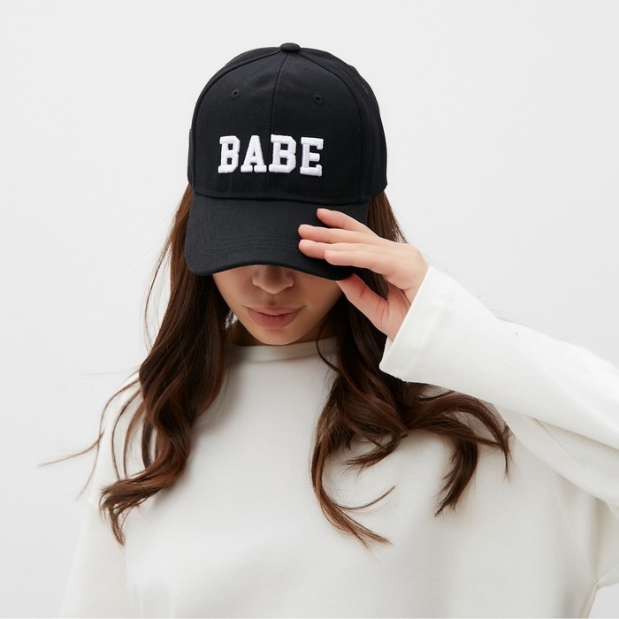 Бейсболка MIST Бейсболка MIST "Babe", цвет черный, размер 56-58