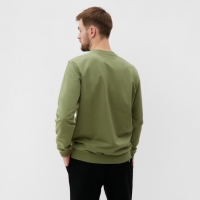 Толстовка мужская MIST Men's casual размер 52, зеленый