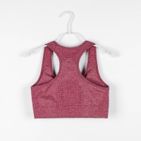 Топ женский спортивный пуш-ап, цвет розовый, SL Russian Brand, р-р S Топ женский спортивный пуш-ап, цвет розовый, SL Russian Brand, р-р S