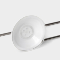 Держатель для полотенец на вакуумной присоске Доляна, 27&times;6.5&times;7 см