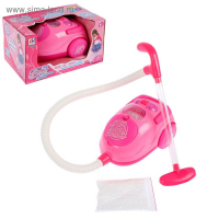 Бытовая техника пылесос &laquo;Мой дом&raquo; с аксессуарами, световые эффекты, работает от батареек