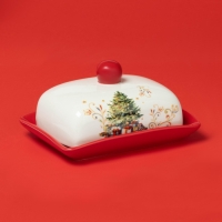 Масленка"Волшебное дерево" 16,8х12х9 см Масленка"Волшебное дерево" 16,8х12х9 см