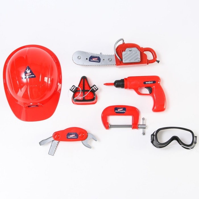 Набор пожарника с каской ФИКСИКИ "Фикси Инструменты"