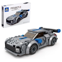 Конструктор &laquo;Гонка. Спорткар&raquo;, 157 деталей