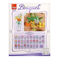 Конструктор Букет &laquo;Осенний&raquo;, 465 деталей