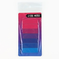 Стикеры закладки с липким слоем &laquo;PRO выбор, градиент&raquo;, для книг 7 шт, 20л