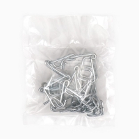 Ошейник строгий проволочный 3 мм, 4 см, ОШ 60-75 см Ошейник строгий проволочный 3 мм, 4 см, ОШ 60-75 см