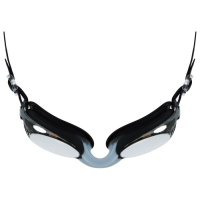 Очки для плавания ONLYTOP, беруши, цвета МИКС