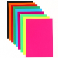 Картон цветной тонированный, А4, 10 листов, 10 цветов, немелованный, двусторонний, в пакете, 200 г/м&sup2;, Холодное сердце