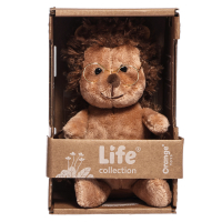 Мягкая игрушка &laquo;Ёжик Колюнчик&raquo; в очках, 15 см