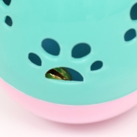 Игрушка-неваляшка "Перьевой фонтан" для кошек, 20 см, микс цветов Игрушка-неваляшка "Перьевой фонтан" для кошек, 20 см, микс цветов