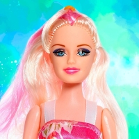 Кукла-модель &laquo;Лида&raquo; в платье, МИКС