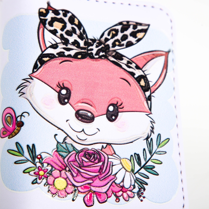 Кошелёк на молнии Кошелёк на молнии "Выбражулька", цвет белый