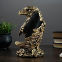 Подставка под бутылку "Орел" бронза 15х14х25см Подставка под бутылку "Орел" бронза 15х14х25см