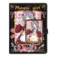 Записная книжка подарочная, А6, 100 листов, цветной блок, с фигурным хлястиком на магните, "Аниме", МИКС Записная книжка подарочная, А6, 100 листов, цветной блок, с фигурным хлястиком на магните, "Аниме", МИКС