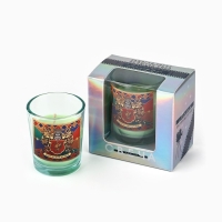 Новогодняя свеча в стакане &laquo;Новый год: Магический аромат&raquo;, сосна