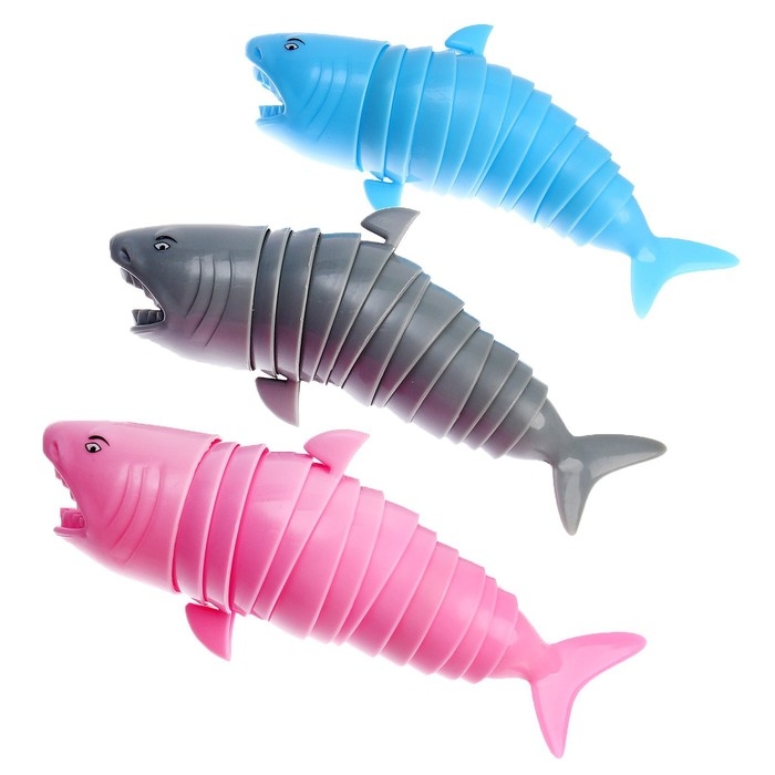 Акула антистресс игрушка, в шоубоксе Акула антистресс игрушка, в шоубоксе