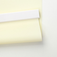 Штора рулонная 120&times;180 см (с учётом креплений 3,5 см), цвет кремовый