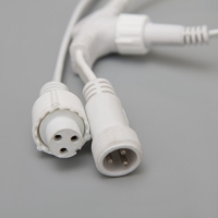 Гирлянда &laquo;Занавес&raquo; 2 &times; 3 м, IP44, УМС, белая нить, 760 LED, свечение белое, мерцание, 220 В